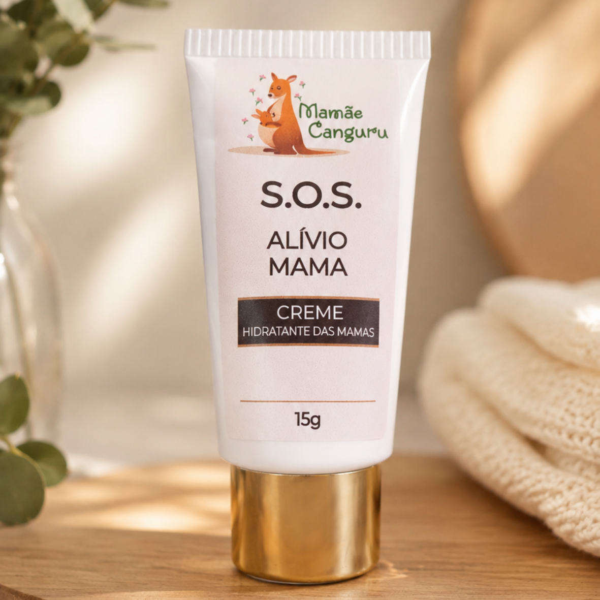 S.O.S ALÍVIO MAMA -15 G