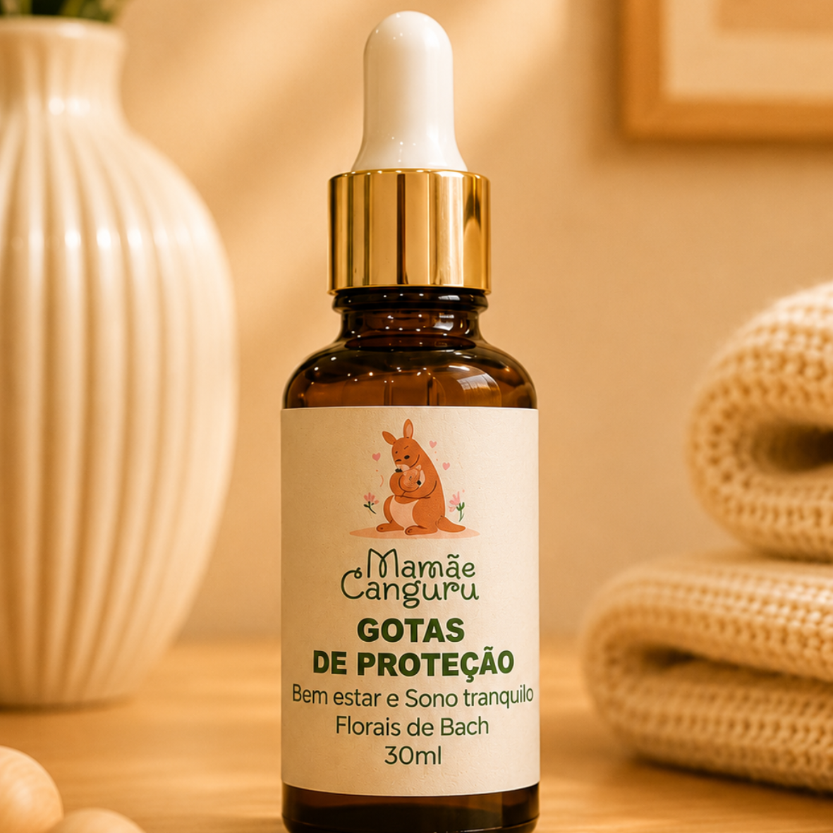 Floral Gotas de Proteção