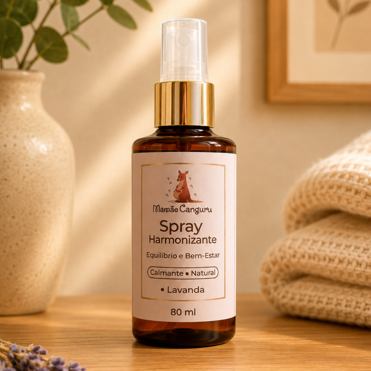 SPRAY HARMINIZANTE DE LAVANDA FRANCESA - 80 ml