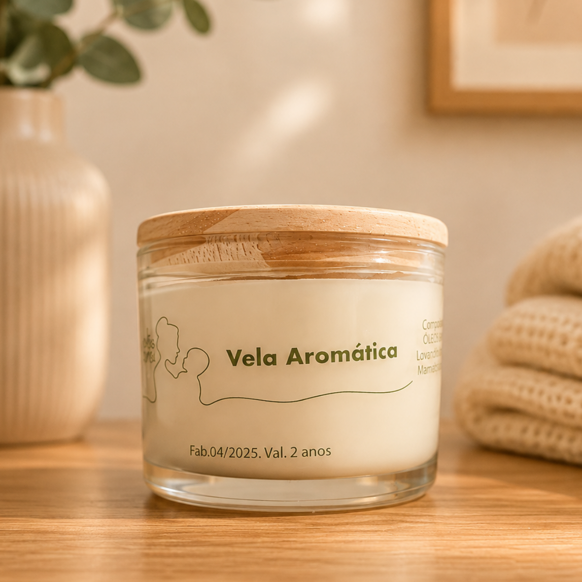 VELA AROMÁTICA 90G