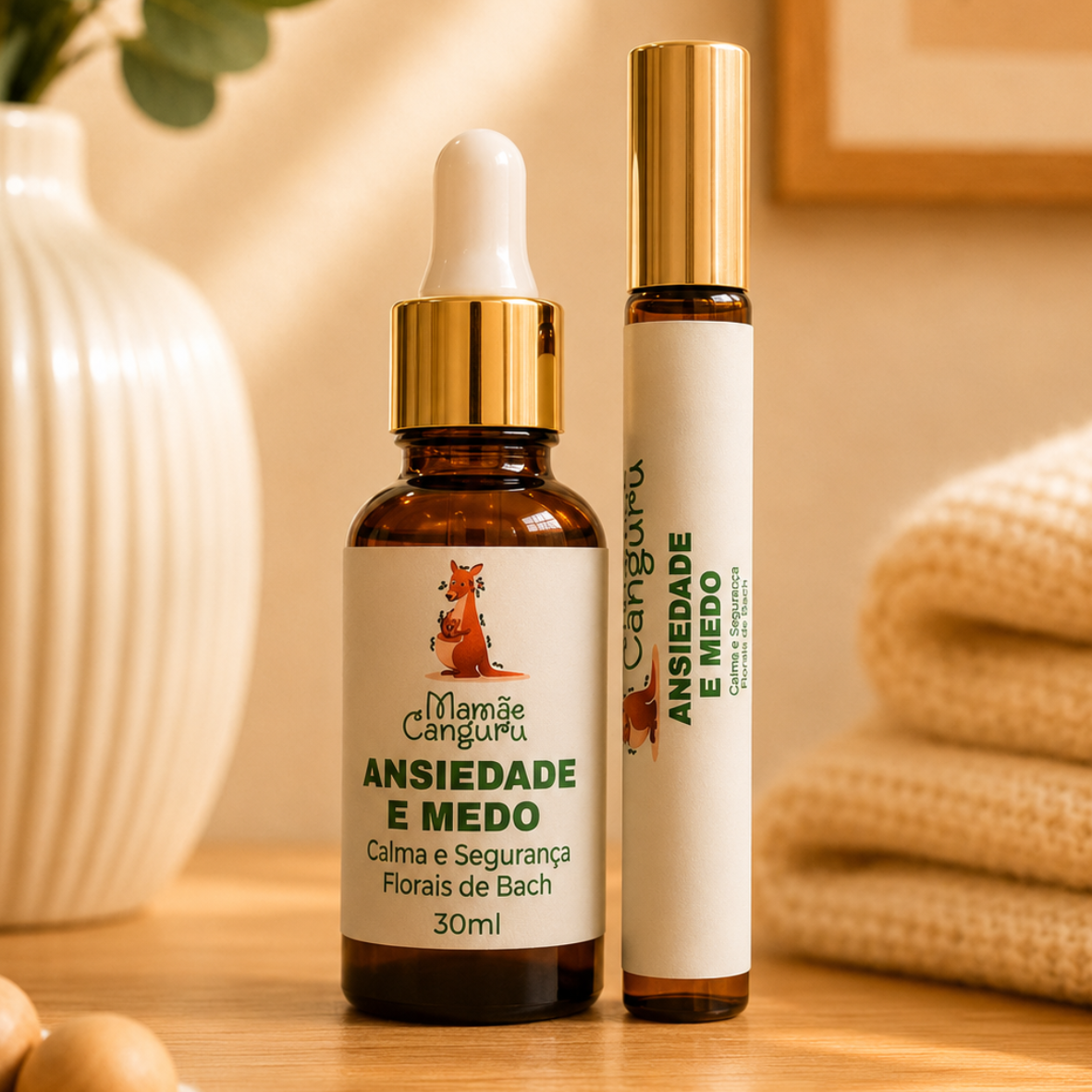 Kit Ansiedade & Medo