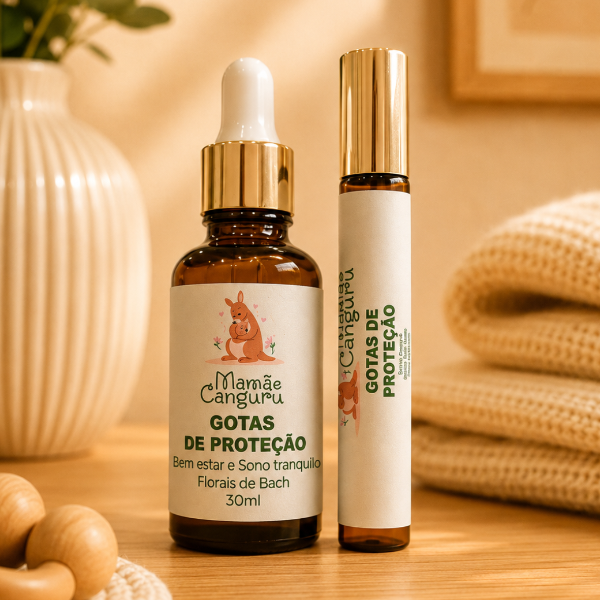 Kit Gotas de Proteção