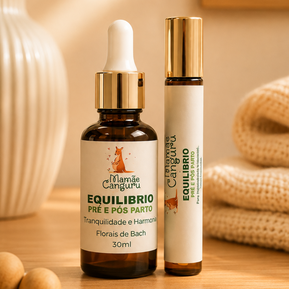 Kit Equilíbrio Pré & Pós Parto