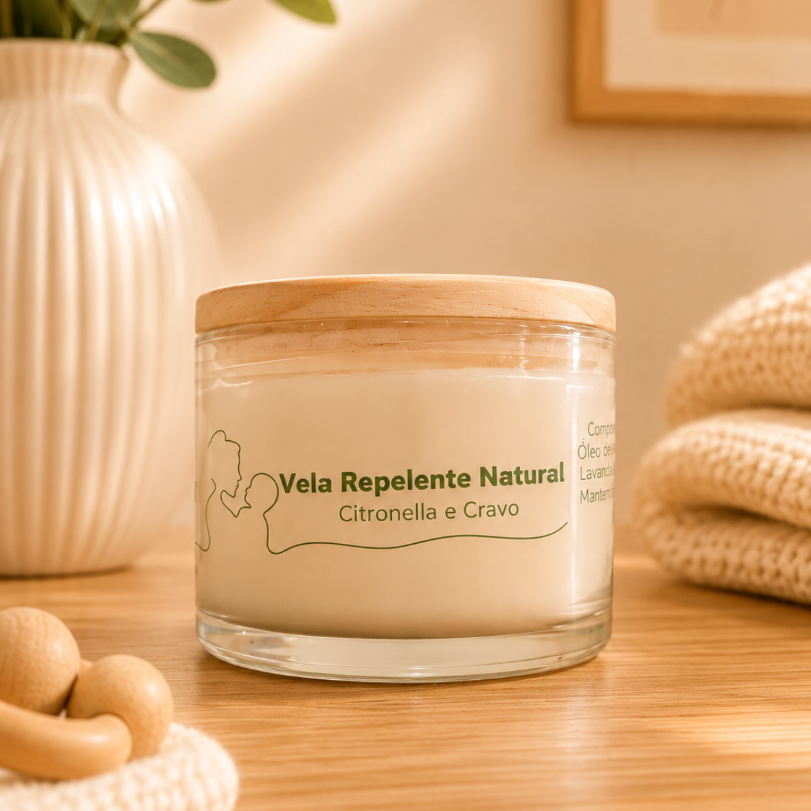 VELA REPELENTE NATURAL 90 G