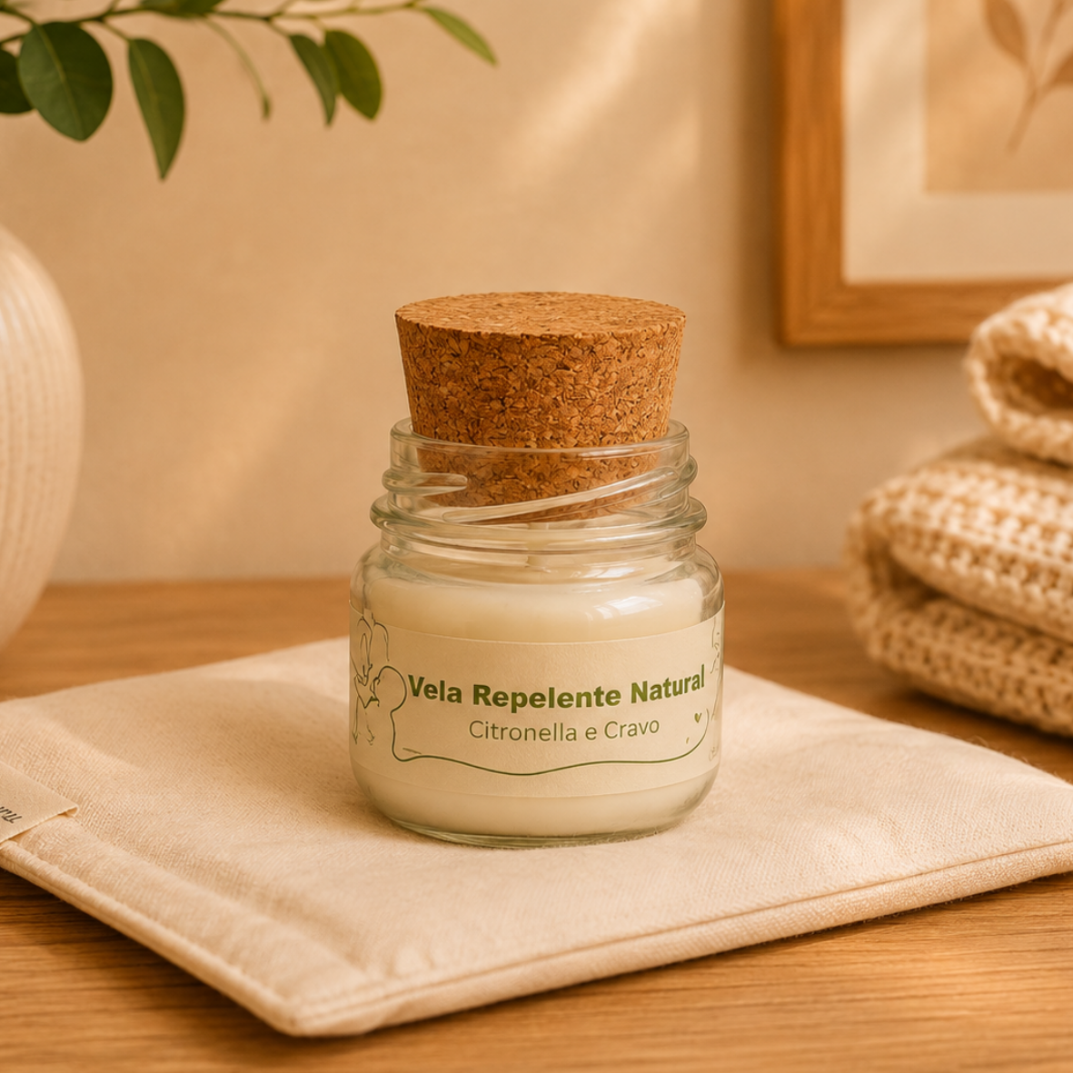 VELA REPELENTE 30g