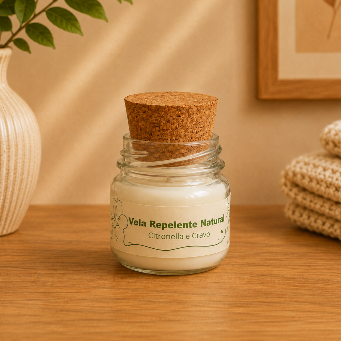 Vela Repelente - 30g